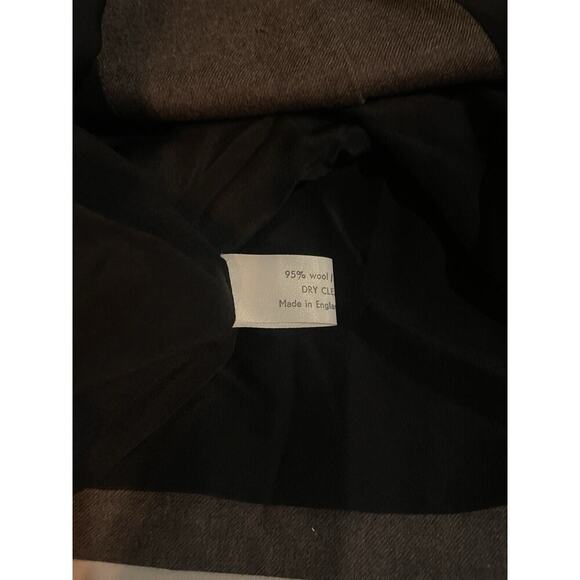 Eskandar Wool Cashmere Coat Oversized Jacket Button Front Boxy Pockets NEW $3895 - Picture 5 of 7